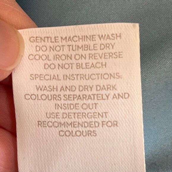 Boden Womens Blue Navy White Star Pattern Corduroy Blazer Jacket Size US 8R - Picture 8 of 8